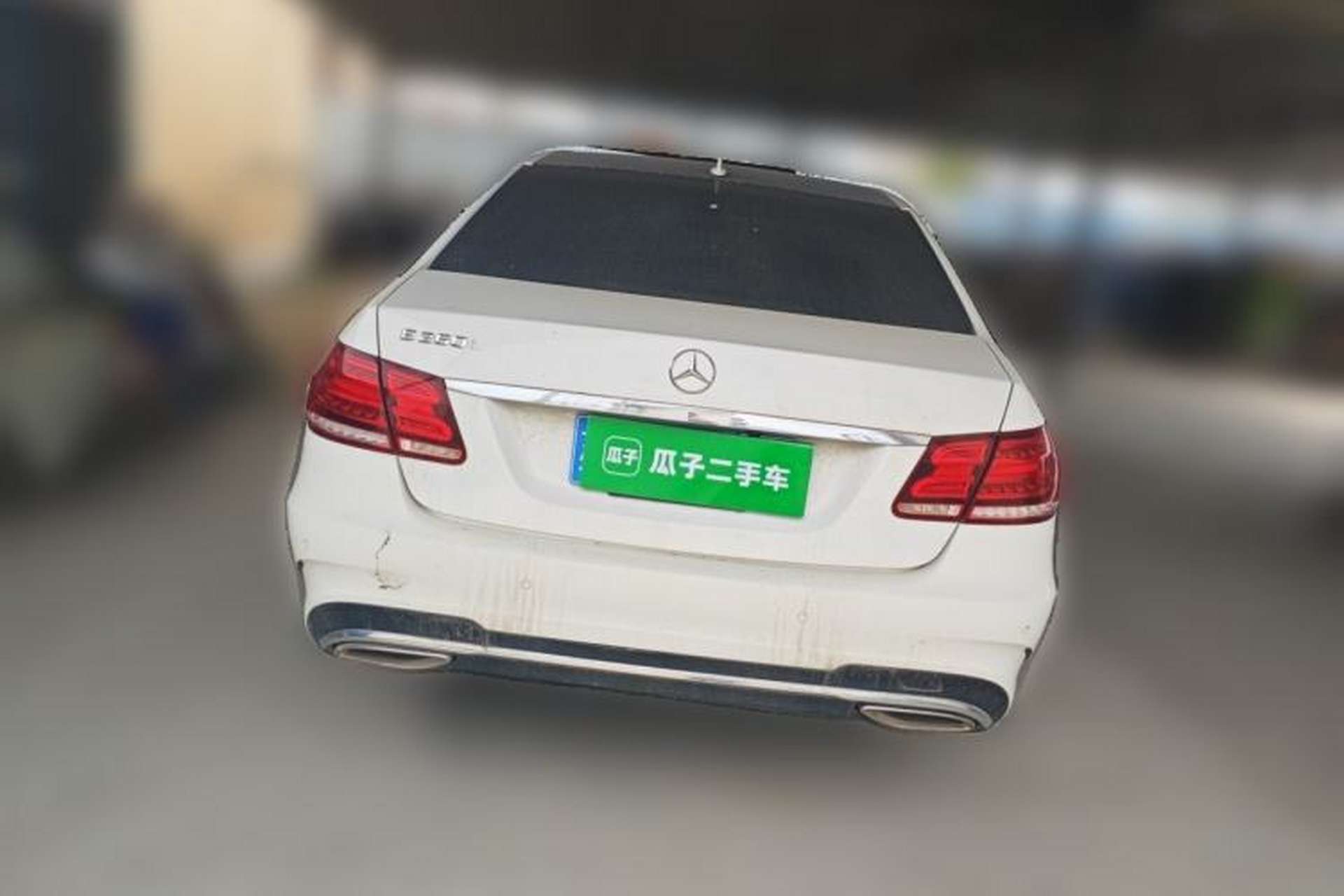 Used Mercedes-Benz E-Class 2015 Facelift E 200 L Sport Edition Rear