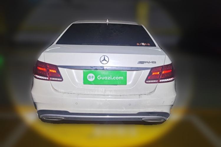 Used Mercedes-Benz E-Class 2015 E 260 L Sport Edition Rear