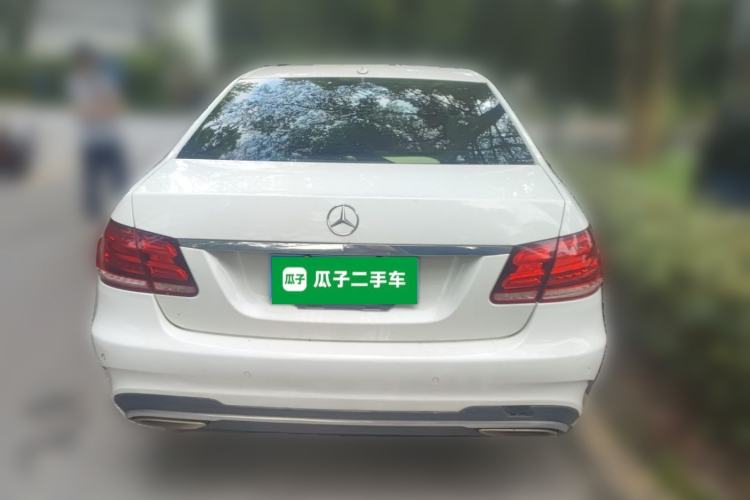 Used Mercedes-Benz E-Class 2015 Facelift E 200 L Sport Edition Rear