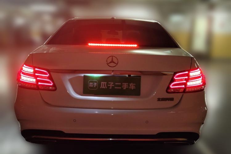 Used Mercedes-Benz E-Class 2015 E 200 L Sport Edition Rear