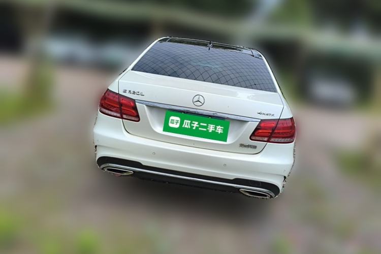 Used Mercedes-Benz E-Class 2015 E 320 L Sport 4MATIC Rear
