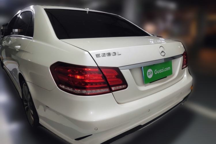 Used Mercedes-Benz E-Class 2015 E 260 L Sport Edition Rear