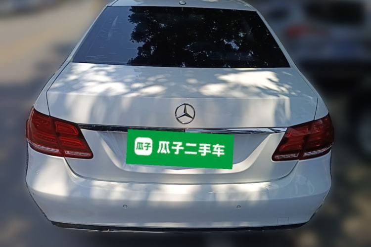 Used Mercedes-Benz E-Class 2015 E 200 L Rear