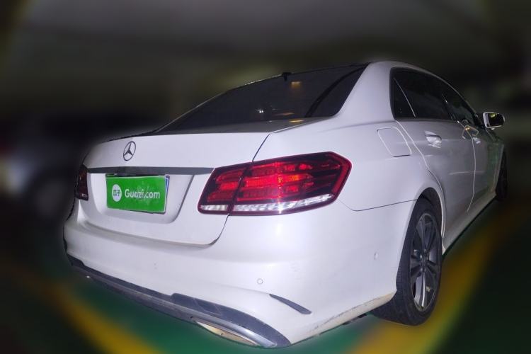 Used Mercedes-Benz E-Class 2015 E 260 L Sport Edition Rear