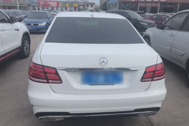 Used Mercedes-Benz E-Class 2015 E 260 L Sport Edition Rear