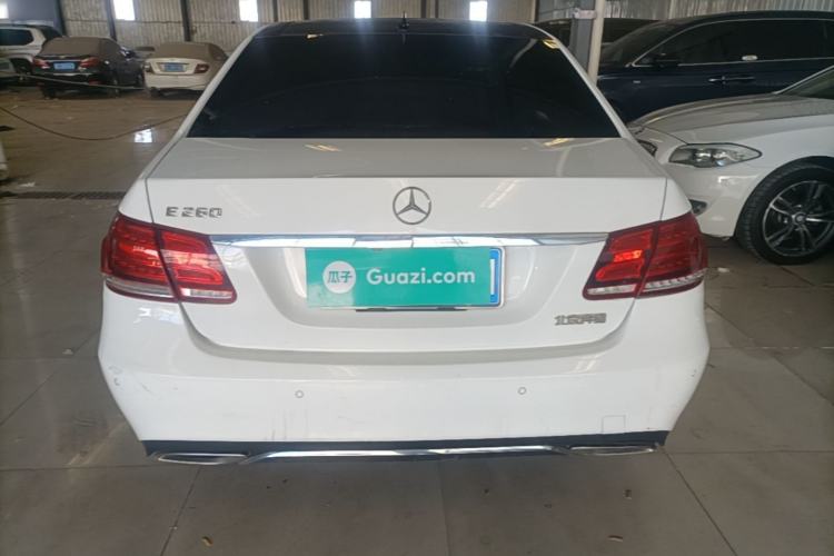 Used Mercedes-Benz E-Class 2015 E 260 L Rear