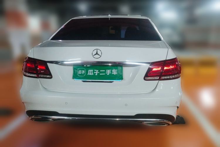 Used Mercedes-Benz E-Class 2015 Facelift E 200 L Sport Edition Rear