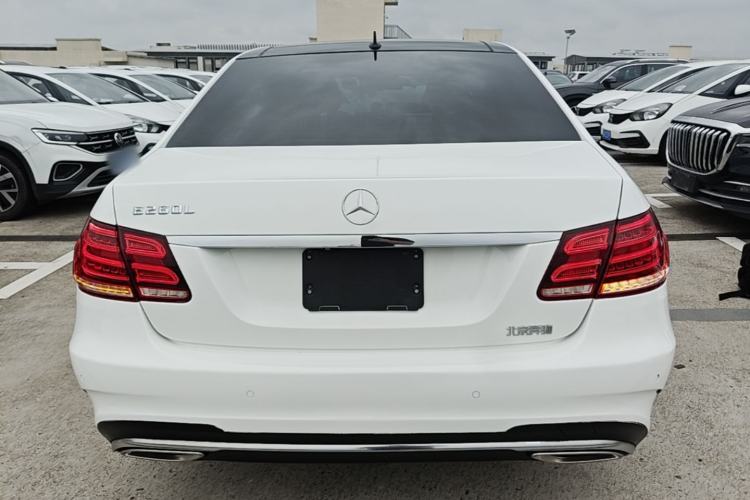 Used Mercedes-Benz E-Class 2015 E 260 L Sport & Fashion Model Rear