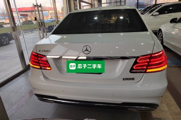 Used Mercedes-Benz E-Class 2015 E 260 L Sport Edition Rear