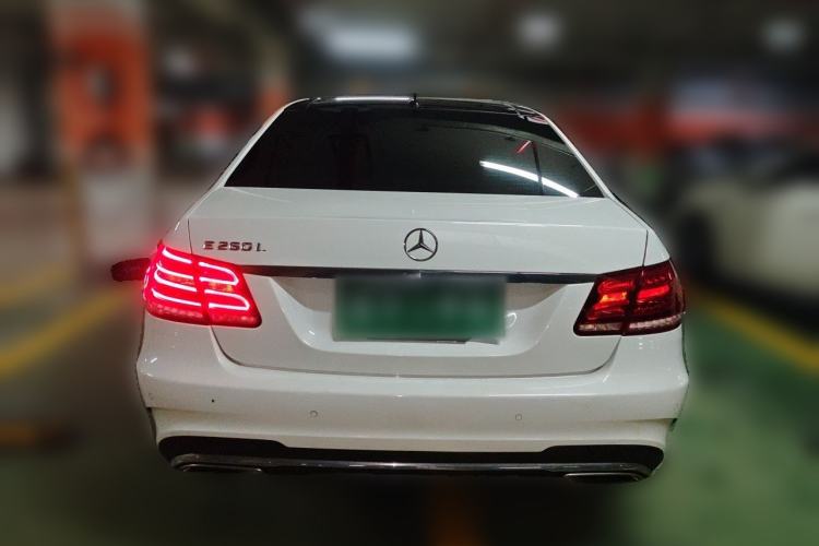 Used Mercedes-Benz E-Class 2015 E 260 L Sport & Fashion Model Rear