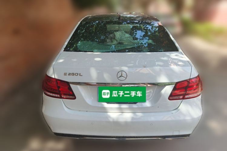 Used Mercedes-Benz E-Class 2015 E 200 L Rear