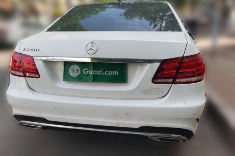 Used Mercedes-Benz E-Class 2015 Restyled E 260 L Sport Edition Rear