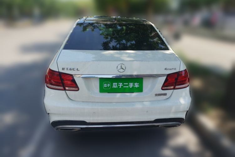 Used Mercedes-Benz E-Class 2015 E 320 L Sport 4MATIC Rear