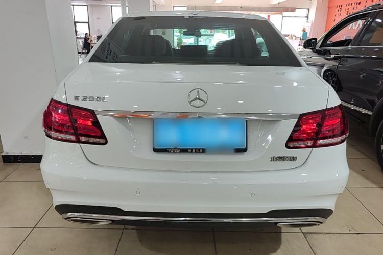 Used Mercedes-Benz E-Class 2015 Facelift E 200 L Sport Edition Rear