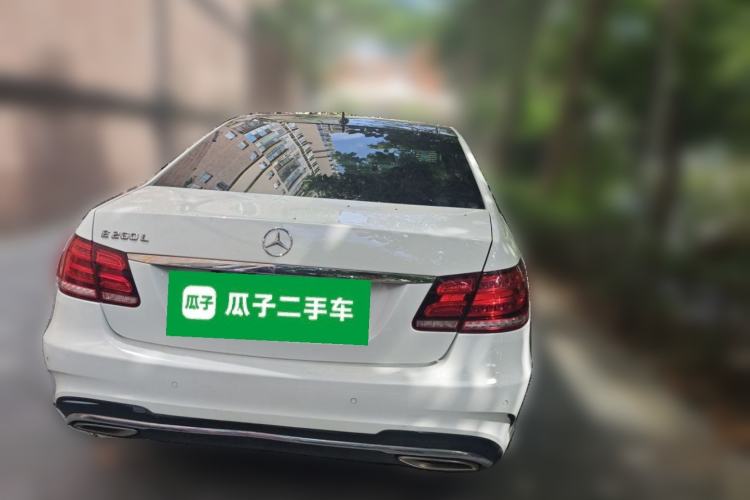 Used Mercedes-Benz E-Class 2015 Revised E 260 L Sporty and Stylish Edition Rear
