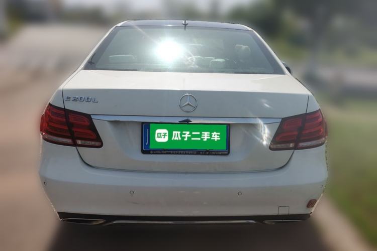 Used Mercedes-Benz E-Class 2015 E 200 L Rear