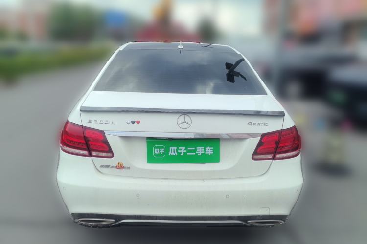 Used Mercedes-Benz E-Class 2015 E 200 L Sport Edition Rear