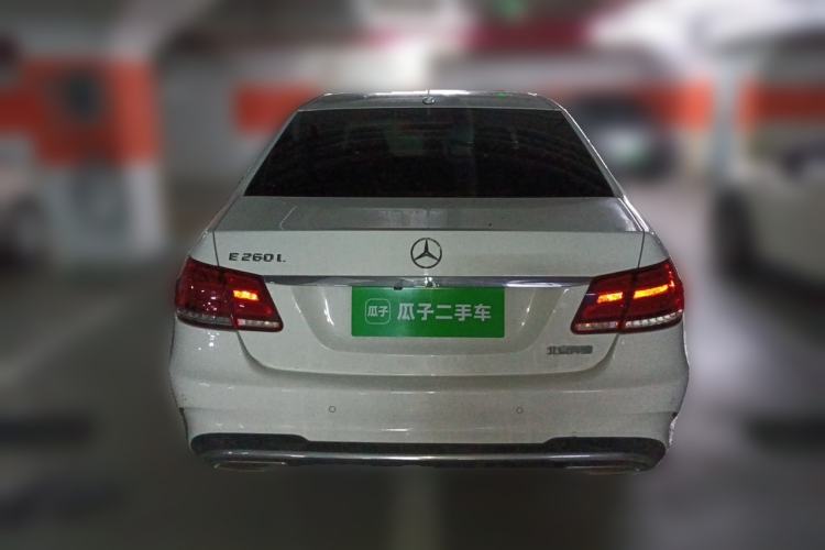 Used Mercedes-Benz E-Class 2015 E 260 L Sport Edition Rear