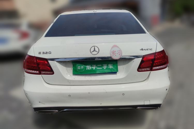 Used Mercedes-Benz E-Class 2015 Revised E 180 L Sport Edition Rear