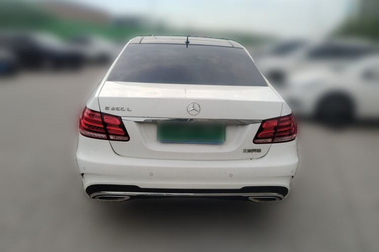 Used Mercedes-Benz E-Class 2015 Restyled E 260 L Sport Edition Rear