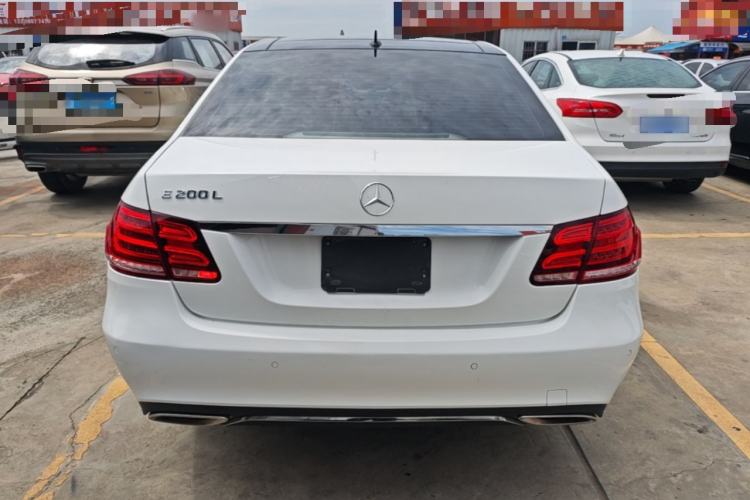 Used Mercedes-Benz E-Class 2015 Facelift E 200 L Rear