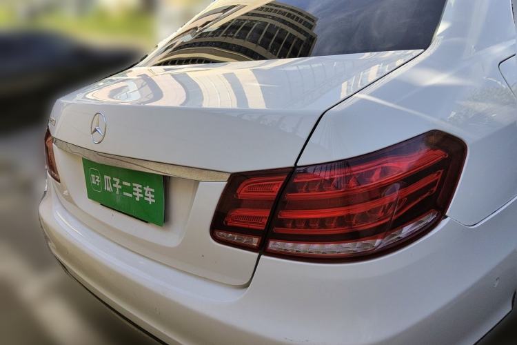 Used Mercedes-Benz E-Class 2015 E 260 L Sport Edition Rear
