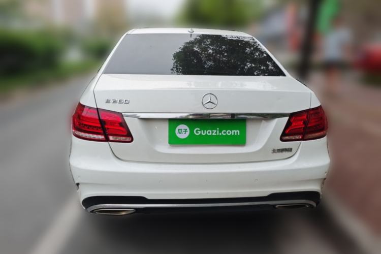Used Mercedes-Benz E-Class 2015 Restyled E 260 L Sport Edition Rear