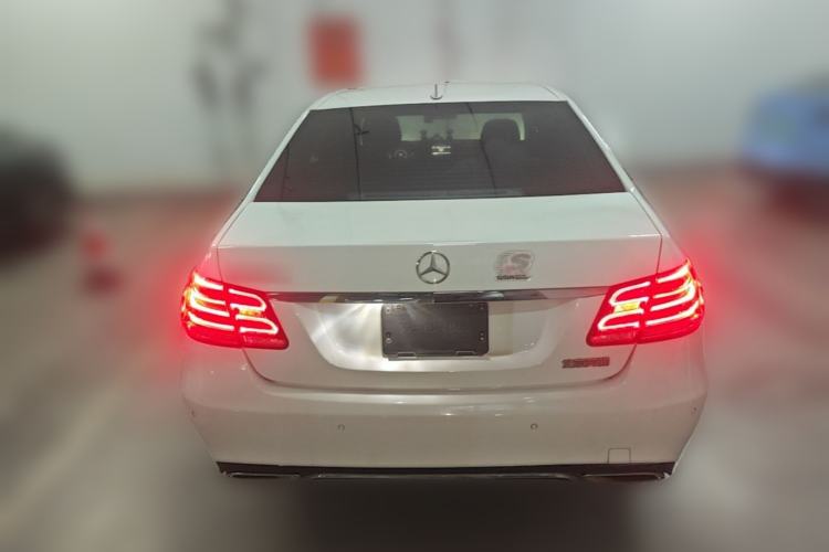 Used Mercedes-Benz E-Class 2015 E 200 L Rear