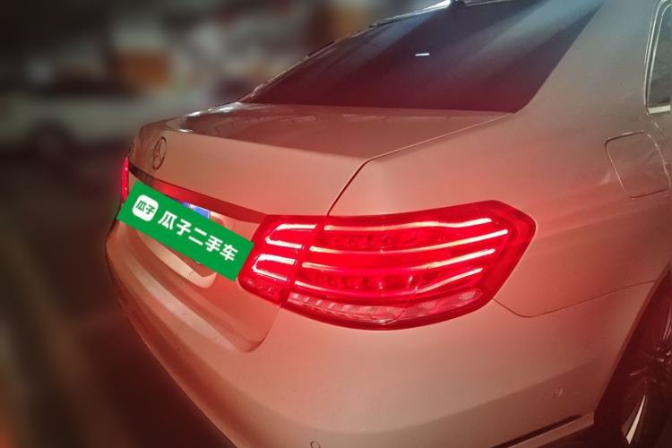 Used Mercedes-Benz E-Class 2015 Revised E 260 L Rear