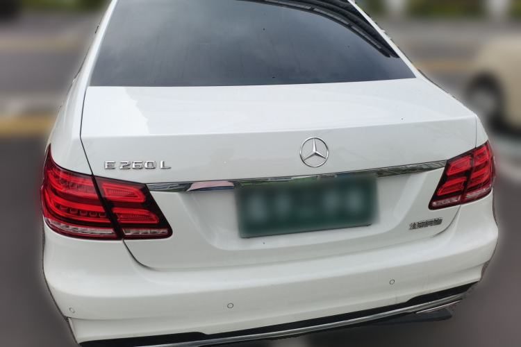 Used Mercedes-Benz E-Class 2015 E 260 L Sport Edition Rear