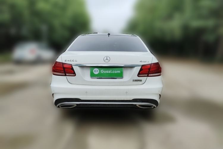 Used Mercedes-Benz E-Class 2015 E 400 L Sport Luxury 4MATIC Rear
