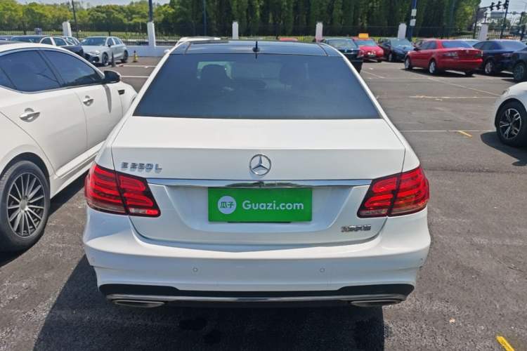 Used Mercedes-Benz E-Class 2015 Revised E 260 L Sporty and Stylish Edition Rear