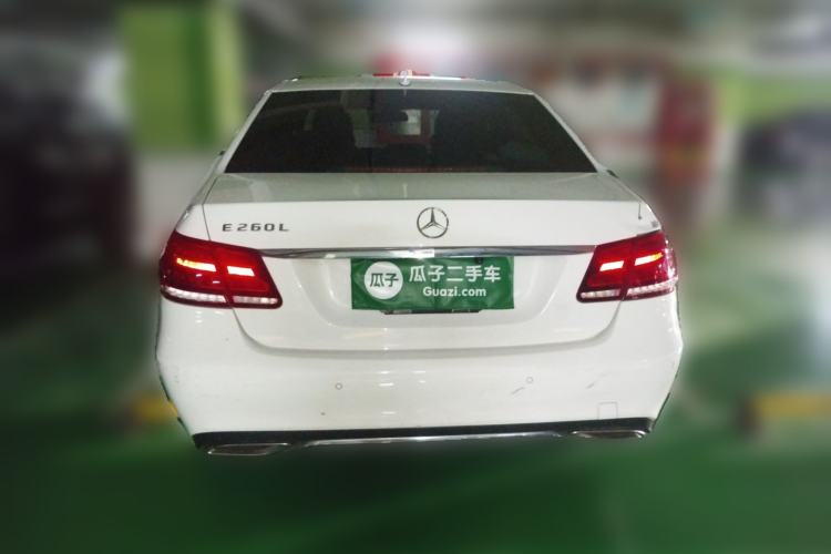 Used Mercedes-Benz E-Class 2015 E 200 L Rear