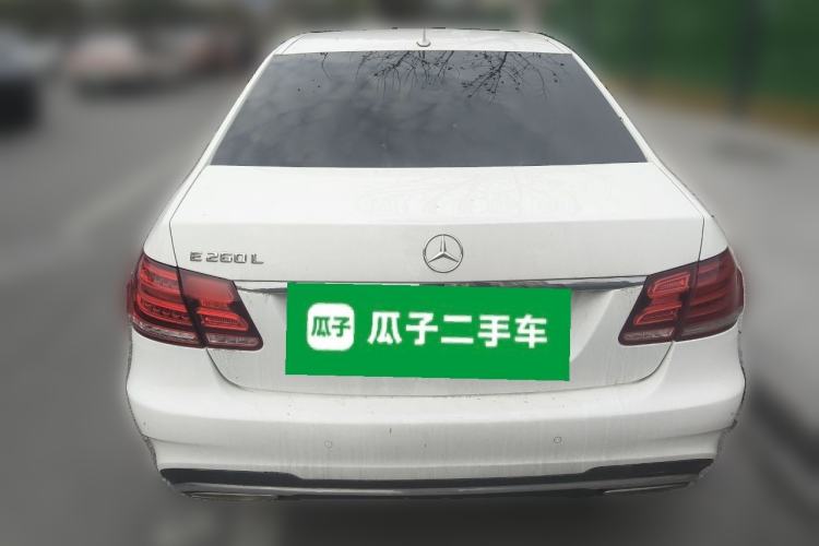 Used Mercedes-Benz E-Class 2015 E 260 L Sport Edition Rear
