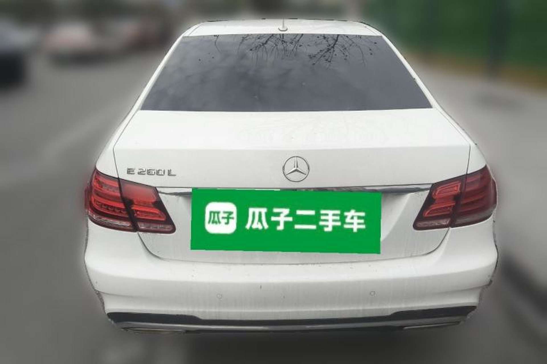 Used Mercedes-Benz E-Class 2015 E 260 L Sport Edition Rear