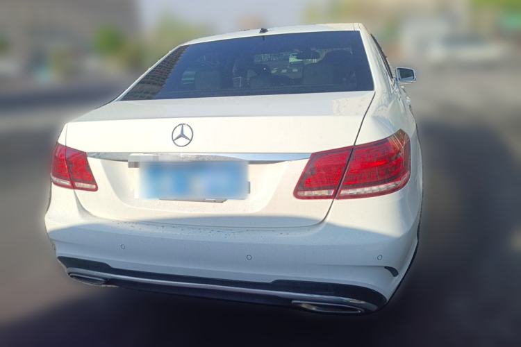 Used Mercedes-Benz E-Class 2015 Restyled E 260 L Sport Edition Rear
