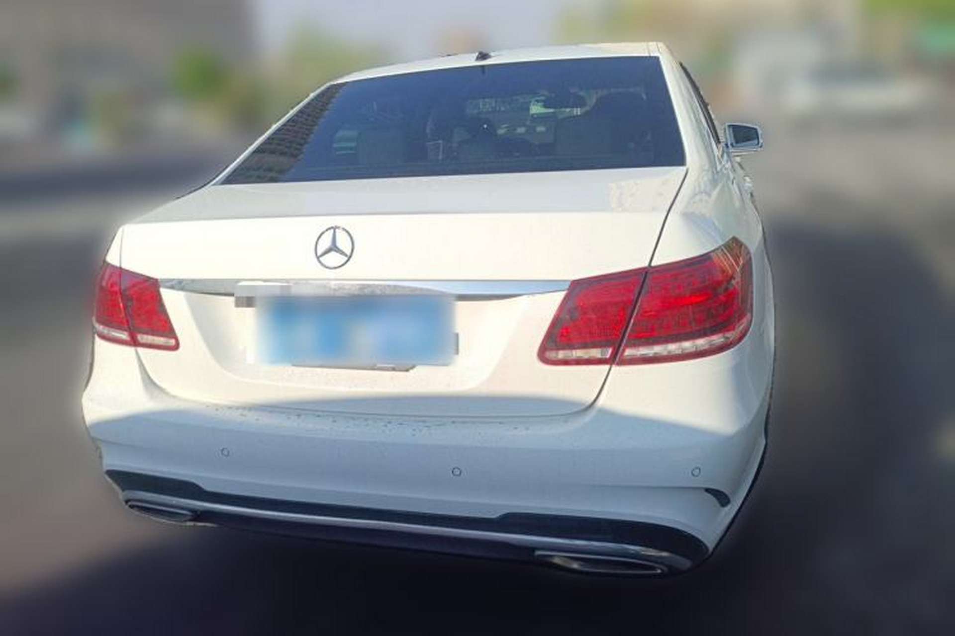 Used Mercedes-Benz E-Class 2015 Restyled E 260 L Sport Edition Rear