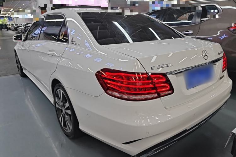 Used Mercedes-Benz E-Class 2015 E 260 L Sport Edition Rear Left 45 Deg