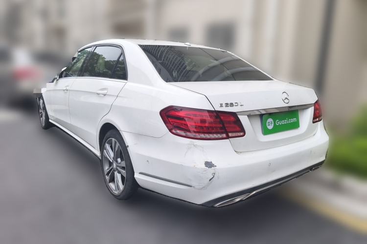 Used Mercedes-Benz E-Class 2015 E 200 L Sport Edition Rear Left 45 Deg