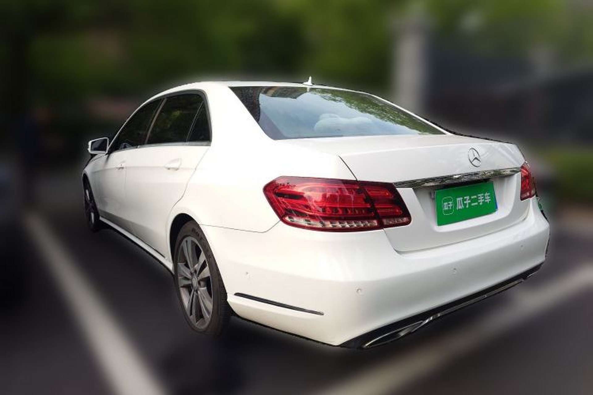 Used Mercedes-Benz E-Class 2015 E 200 L Sport Edition Rear Left 45 Deg