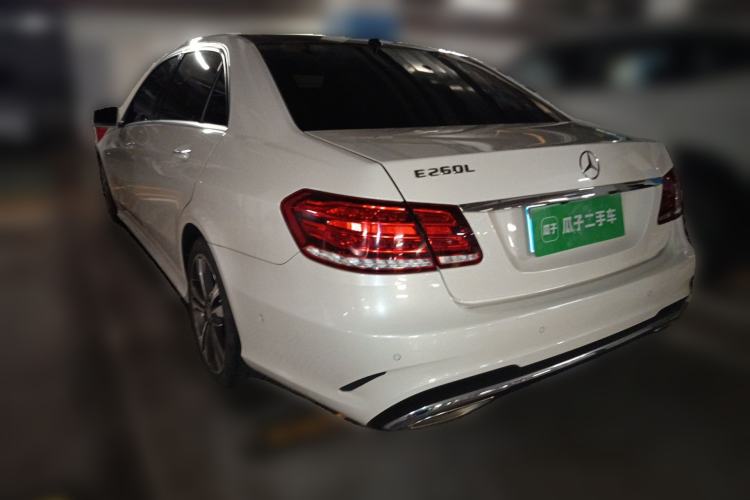 Used Mercedes-Benz E-Class 2015 Restyled E 260 L Sport Edition Rear Left 45 Deg