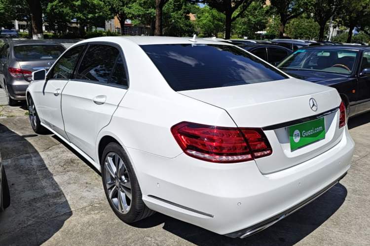 Used Mercedes-Benz E-Class 2015 Revised E 180 L Sport Edition Rear Left 45 Deg
