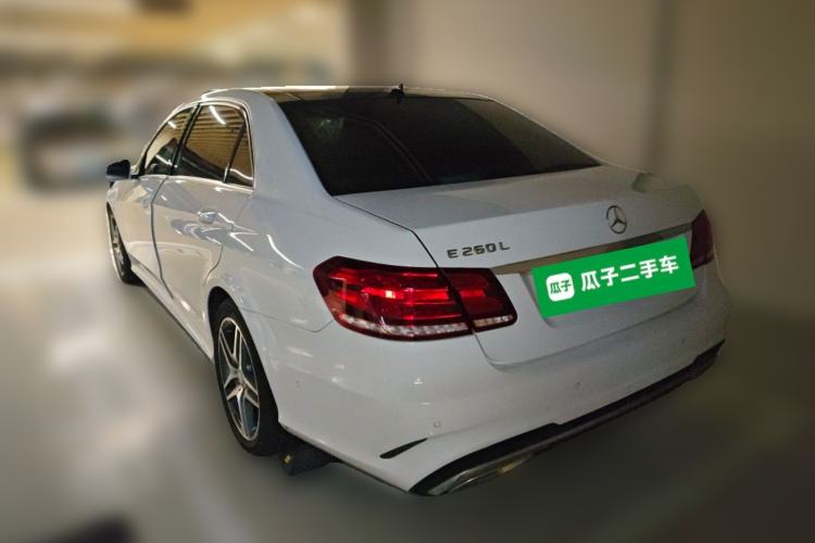 Used Mercedes-Benz E-Class 2015 E 260 L Sport Luxury Model Rear Left 45 Deg