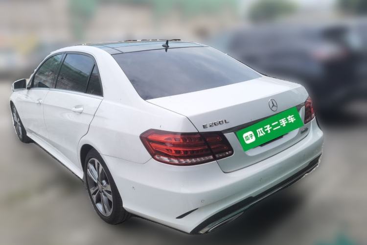 Used Mercedes-Benz E-Class 2015 E 260 L Sport Edition Rear Left 45 Deg