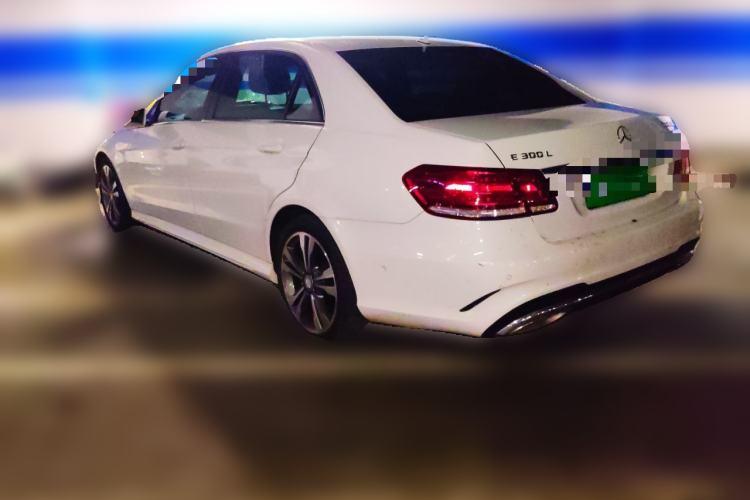 Used Mercedes-Benz E-Class 2015 E 260 L Sport Edition Rear Left 45 Deg
