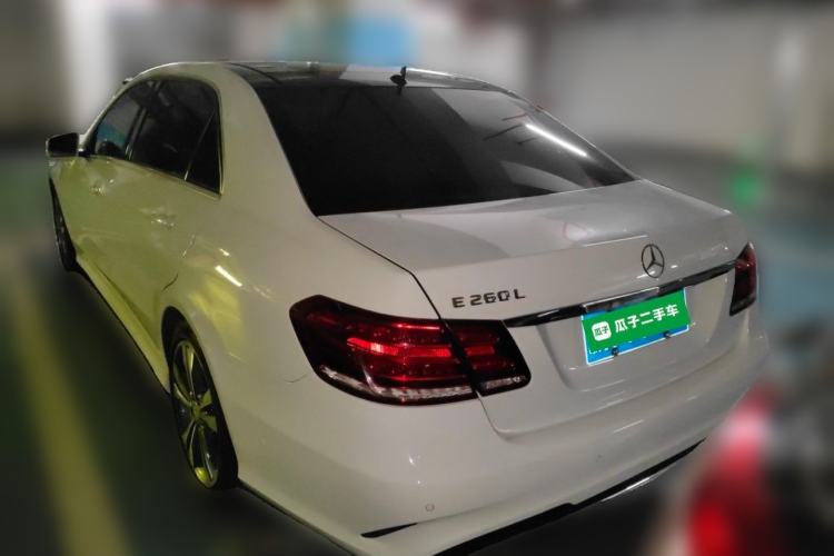 Used Mercedes-Benz E-Class 2015 Restyled E 260 L Sport Edition Rear Left 45 Deg