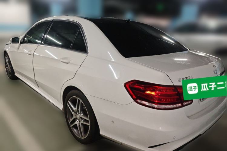 Used Mercedes-Benz E-Class 2015 E 260 L Sport Luxury Model Rear Left 45 Deg