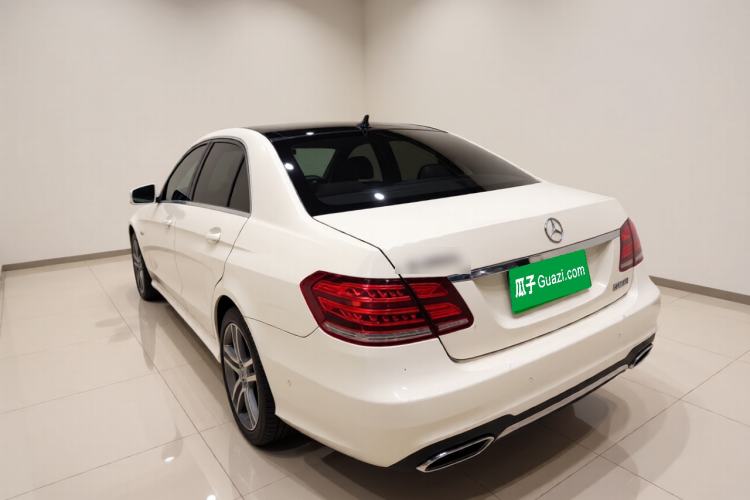 Used Mercedes-Benz E-Class 2015 Revised E 260 L Sporty and Stylish Edition Rear Left 45 Deg