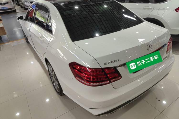 Used Mercedes-Benz E-Class 2015 Restyled E 260 L Sport Edition Rear Left 45 Deg