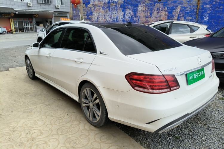 Used Mercedes-Benz E-Class 2015 Restyled E 260 L Sport Edition Rear Left 45 Deg